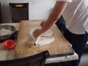 一般家庭の自家製ジャージャー麺